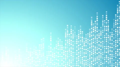 Abstract growing financial graph chart motion background Stock Footage 224821762