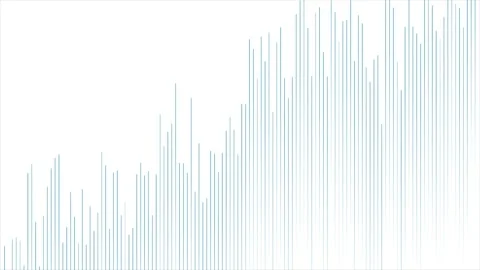 Abstract growing financial graph chart m... | Stock Video | Pond5
