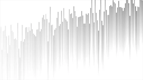 Abstract growing financial graph chart motion background Stock Footage 254327948