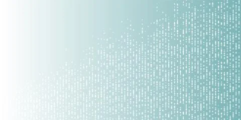 Abstract growing financial graph chart sparkling background Stock Illustration