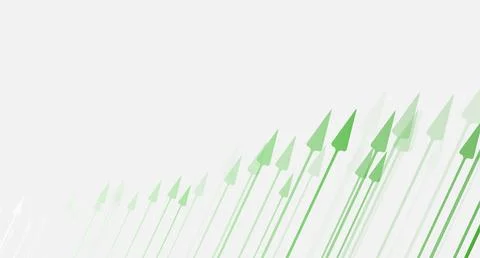 Abstract growing financial graph chart arrows background Stock Illustration