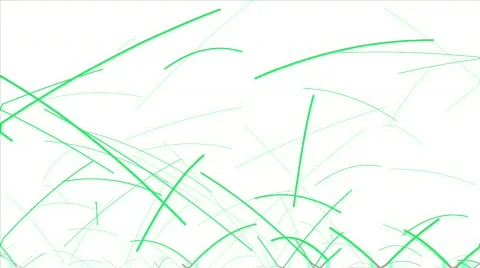 Abstract growing grass Stock Footage 274575