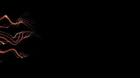  Abstract growing lines Video stock 725210