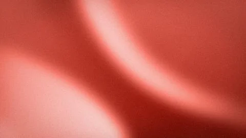 Abstract grunge 4K background with smooth gradient and grainy red pink cora.. Stock Photos