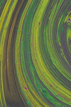 Abstract grunge art background texture with colorful paint splashes. Stock Illustration
