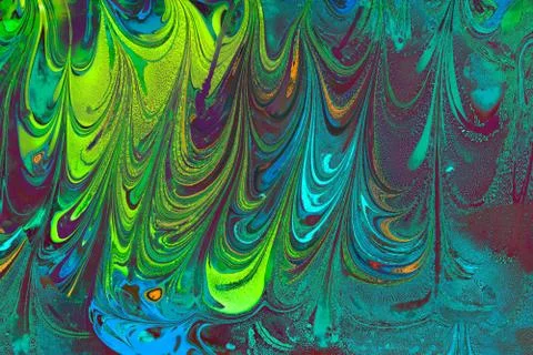 Abstract grunge art background texture with colorful paint splashes. Stock Illustration