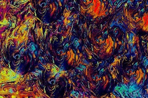 Abstract grunge art background texture with colorful paint splashes Foto stock