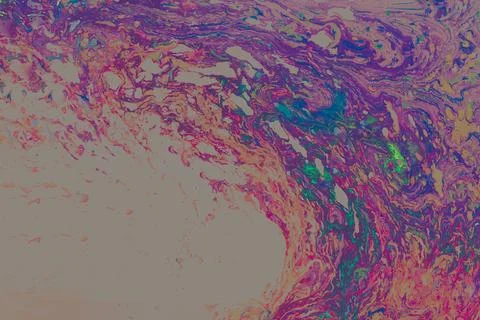 Abstract grunge art background texture with colorful paint splashes. Foto stock