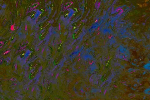 Abstract grunge art background texture with colorful paint splashes Foto stock