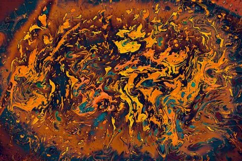 Abstract grunge art background texture with colorful paint splashes Foto stock