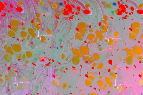 Abstract grunge art background texture with colorful paint splashes. Stock Photos