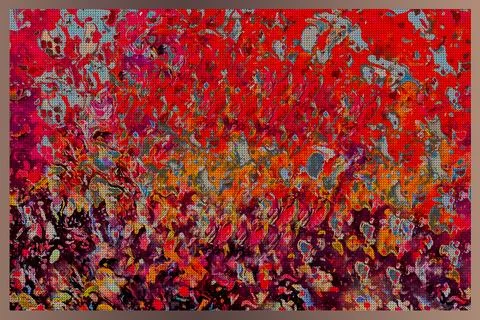 Abstract grunge art background texture with colorful paint splashes Stock Photos