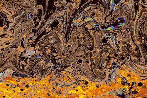 Abstract grunge art background texture with colorful paint splashes. Foto stock