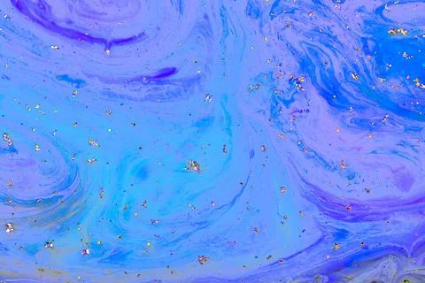 Abstract grunge art background texture with colorful paint splashes Foto stock