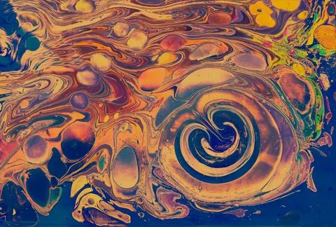 Abstract grunge art background texture with colorful paint splashes. Stock Photos