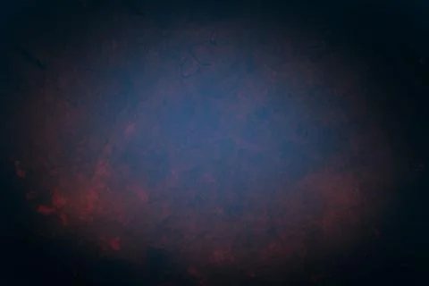 Abstract grunge backdrop blending deep blue and muted red hues while radiating Stock Illustration