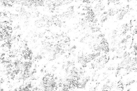 Abstract grunge background in black and white. Texture of scratches, dust. Stock Illustration