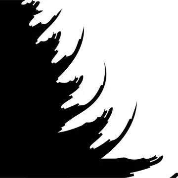 Abstract grunge background. Brush stroke and texture. Grunge brush. Vector de Stock-Illustration