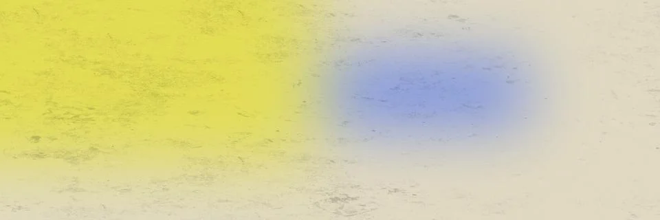 Abstract grunge background featuring soft yellow and blue gradient light ov.. Stock Illustration