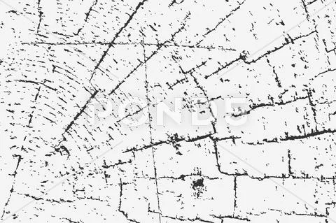 Abstract grunge background. Grunge cracked wood texture Stock Illustration