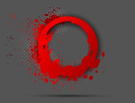 Abstract grunge background Stock Illustration