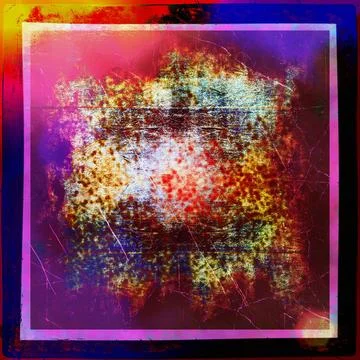 Abstract grunge background pattern for your text abstract illustrated grun... Stock Photos