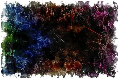 Abstract grunge background pattern for your text Abstract illustrated grun... Stock Photos