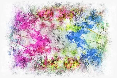 Abstract grunge background pattern for your text Abstract illustrated grun... Stock Photos