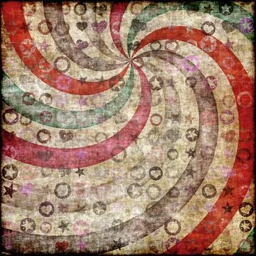 Abstract grunge background pattern for your text Abstract illustrated grun... Stock Photos