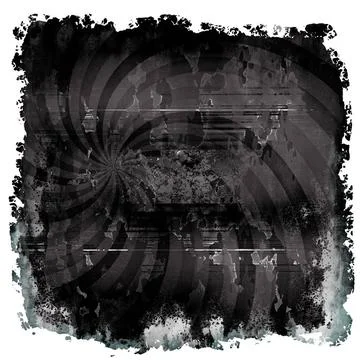 Abstract grunge background pattern for your text Abstract illustrated grun... Stock Photos