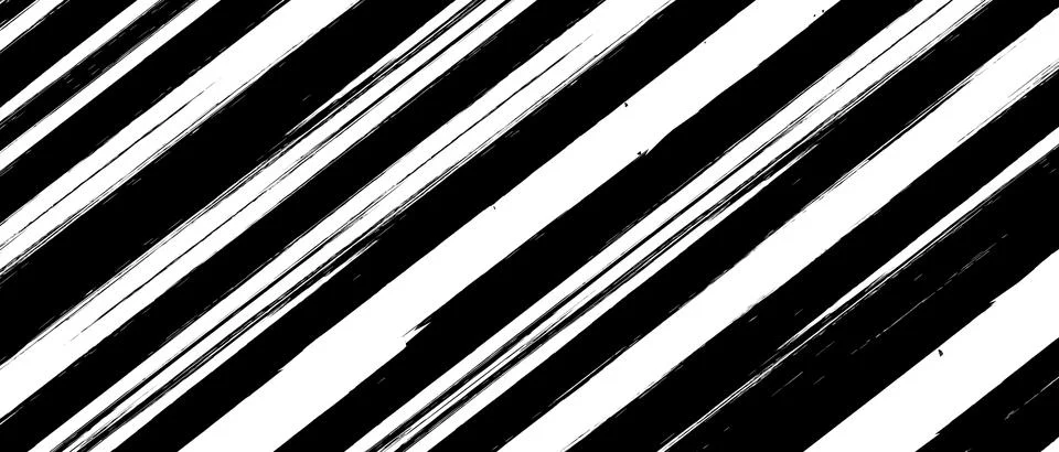 Abstract grunge background, texture with diagonal brush stroke lines. Vector  Illustrazione stock