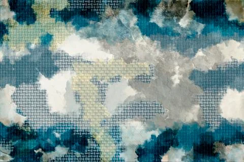 Abstract grunge background texture pattern wall Stock Illustration