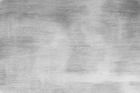 Abstract grunge background. Texture of plaster wall with brush traces, gray Foto stock