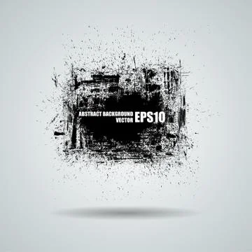 Abstract grunge background. Vector banner Stock Illustration