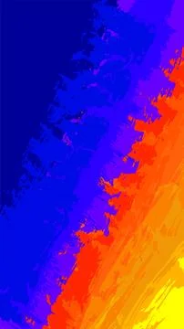 Abstract grunge background, vector EPS10. Bright colors. Stock Illustration