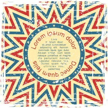 Abstract grunge background, vector illustration Stock Illustration