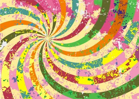 Abstract grunge background, vector illustration Illustrazione stock