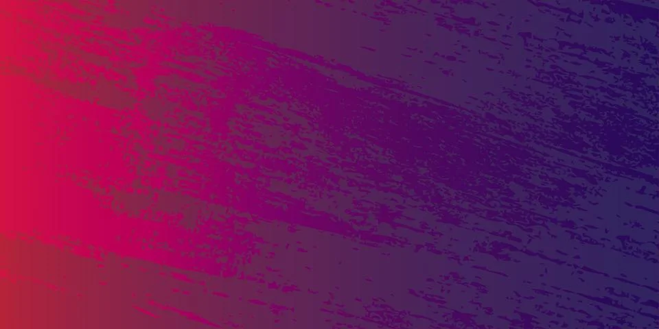 Abstract grunge background with vibrant gradient color transition from purple 스톡 일러스트