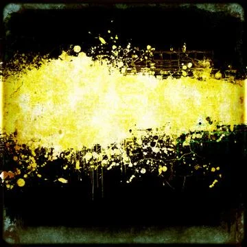 Abstract grunge banner design element Stock Illustration