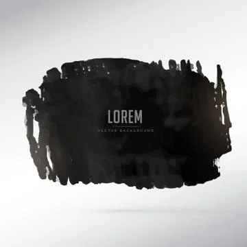 Abstract grunge black background vector Stock Illustration