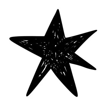 Abstract grunge black burst vector shape representing a dynamic sparkle, gl.. Иллюстрация