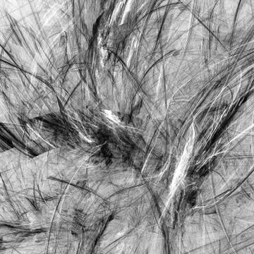 Abstract grunge black texture pattern on white background. Rough noise square Stock Photos