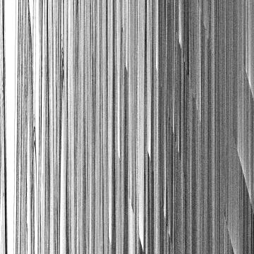 Abstract grunge black texture pattern on white background. Rough noise square Stock Photos