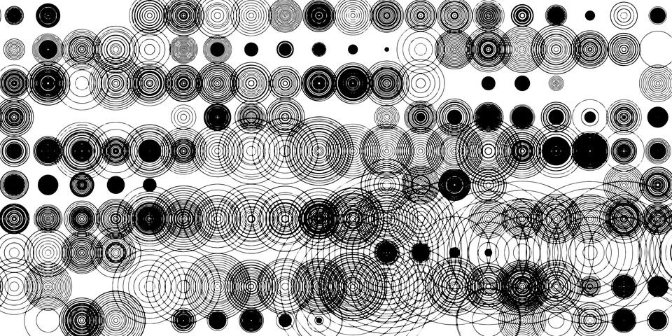Abstract grunge black texture. Vector background Stock Illustration