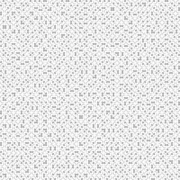 Abstract grunge black texture on white background. Rough noise design. Very s Illustrazione stock