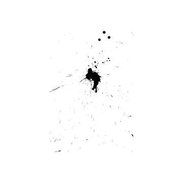 Abstract grunge blobs background Stock Illustration