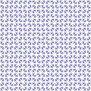 Abstract grunge blue texture on white background. Rough noise design. Small b Stock Illustration