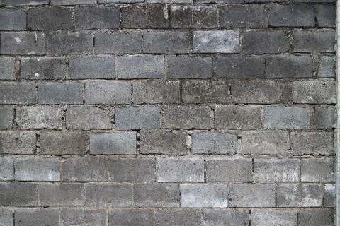 Abstract grunge brick wall texture for pattern background. Stock Photos