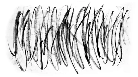 Abstract Grunge Brushes Stop Motion Background Video stock 127576174