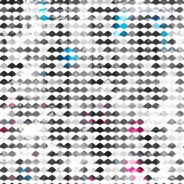 Abstract grunge cell seamless Stock Illustration